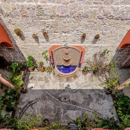 Hotel La Siesta Del Fauno Morelia Buitenkant foto