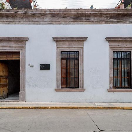 Hotel La Siesta Del Fauno Morelia Buitenkant foto