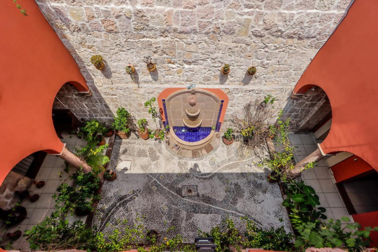 Hotel La Siesta Del Fauno Morelia Buitenkant foto