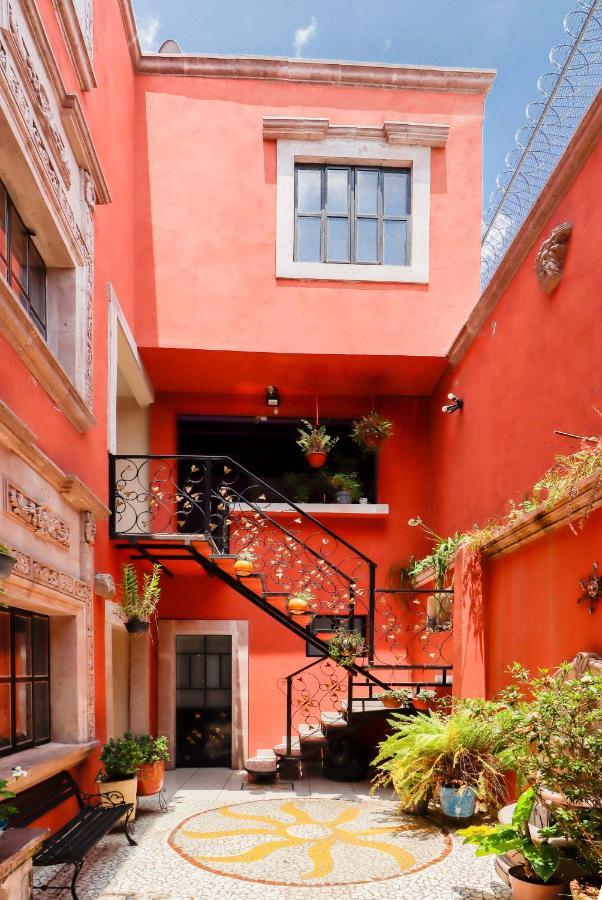 Hotel La Siesta Del Fauno Morelia Buitenkant foto