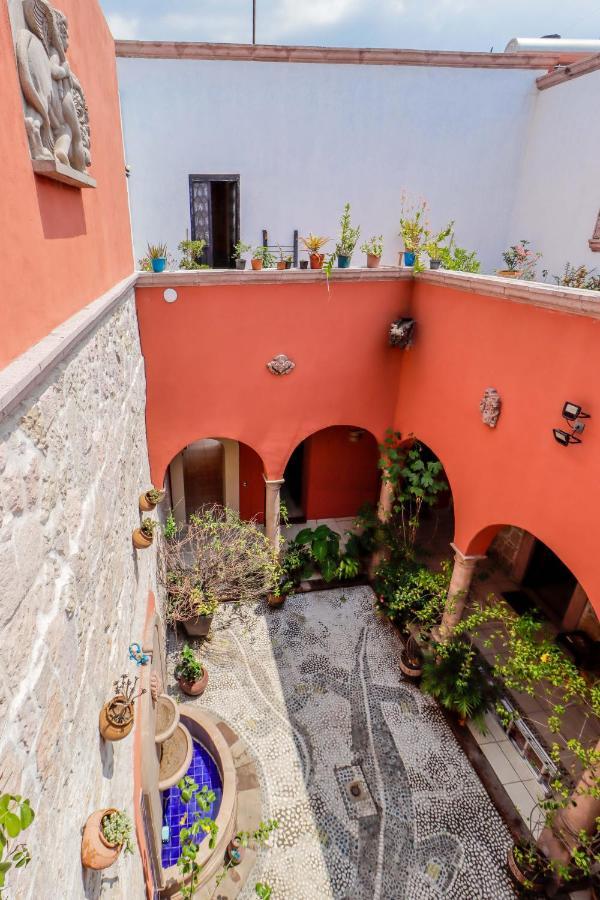 Hotel La Siesta Del Fauno Morelia Buitenkant foto