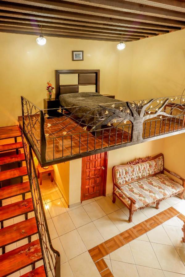 Hotel La Siesta Del Fauno Morelia Buitenkant foto