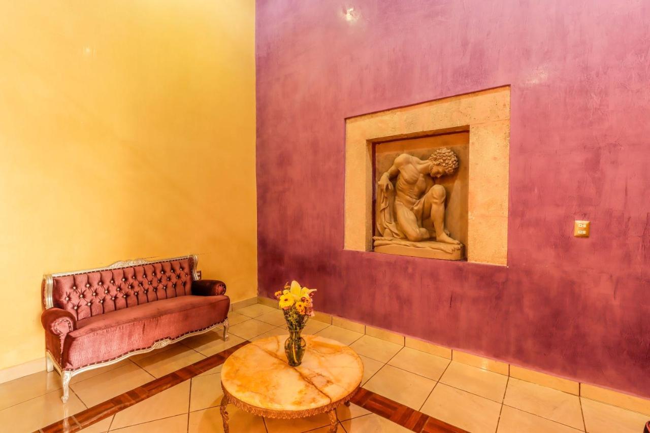 Hotel La Siesta Del Fauno Morelia Buitenkant foto