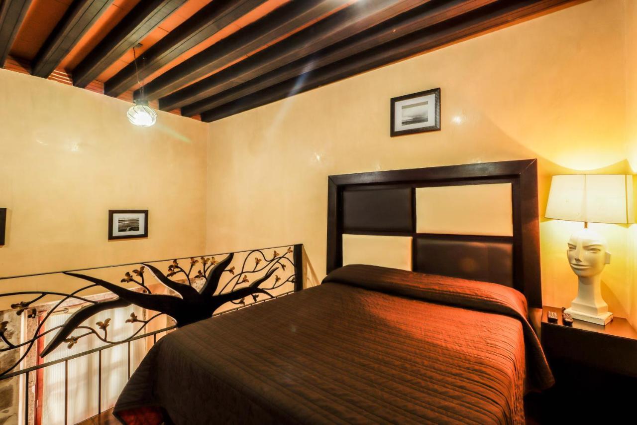 Hotel La Siesta Del Fauno Morelia Buitenkant foto